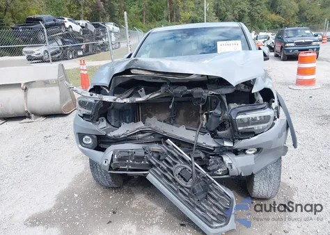 2021 Toyota Tacoma Trd Off-Road from USA, damaged, VIN 3TYCZ5AN1MT027919